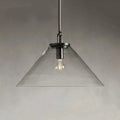 Wescott Cone Pendant with Rod Bronze
