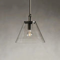 Wescott Cone Pendant with Rod Bronze
