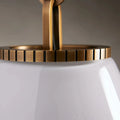 Wescott Cone Pendant with Rod Brass