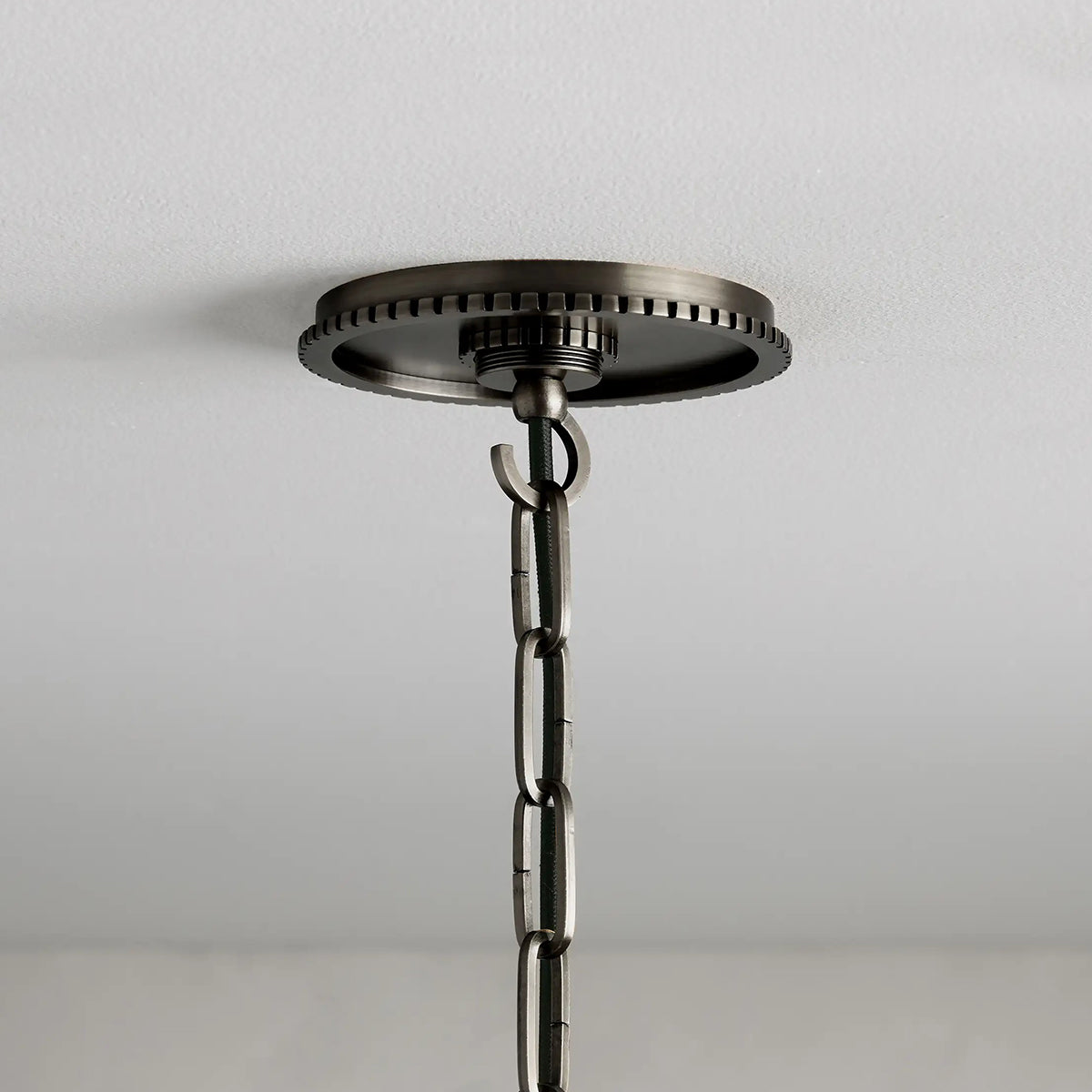 Wescott Cylinder Pendant with Bronze Chain