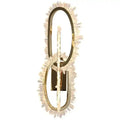 Wesley Modern Rock Crystal Wall Sconce - Joyfuzzy