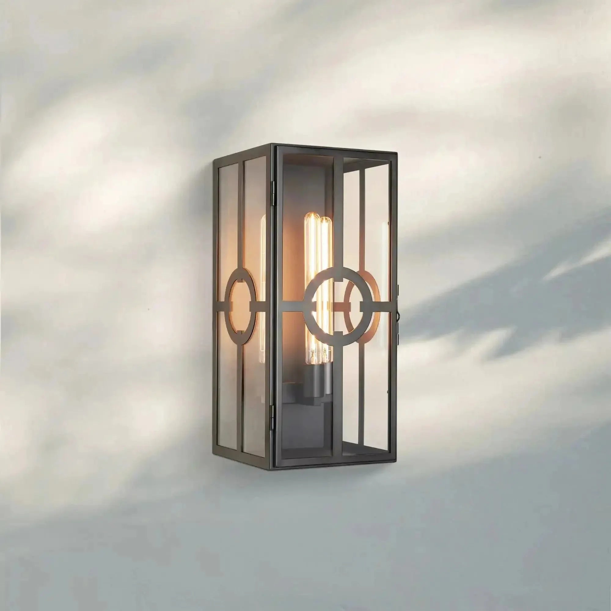 Westerley Outdoor Sconce 19''22'' - Joyfuzzy