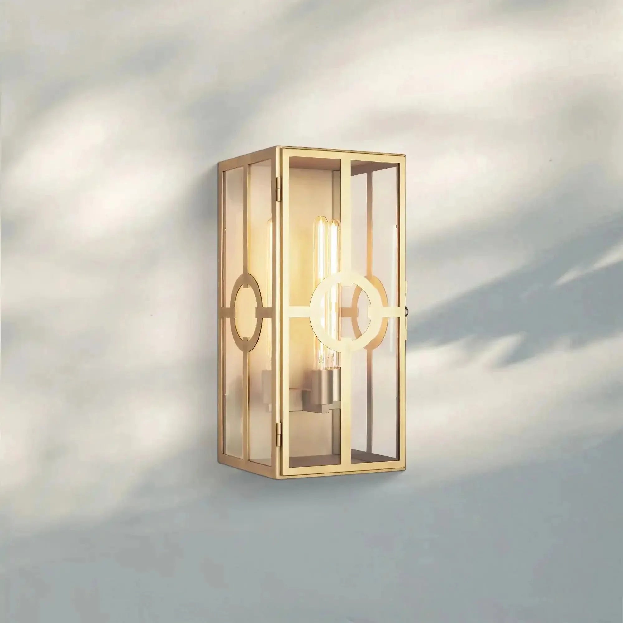 Westerley Outdoor Sconce 19''22'' - Joyfuzzy