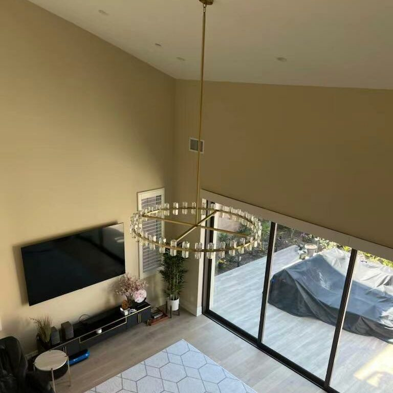 Arcachen Crystal Round Chandelier 36"