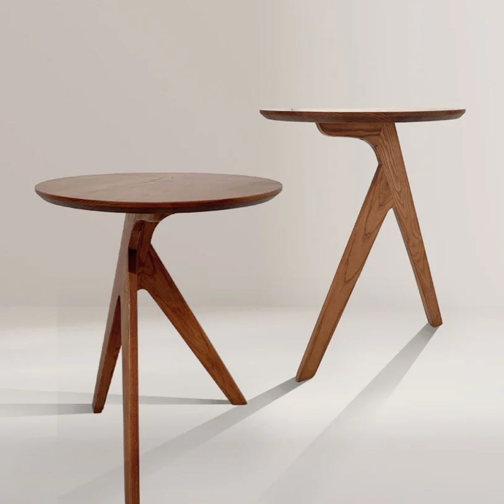 Wooden Side Table – Stylish & Functional Table Modern End Tables for Living Room