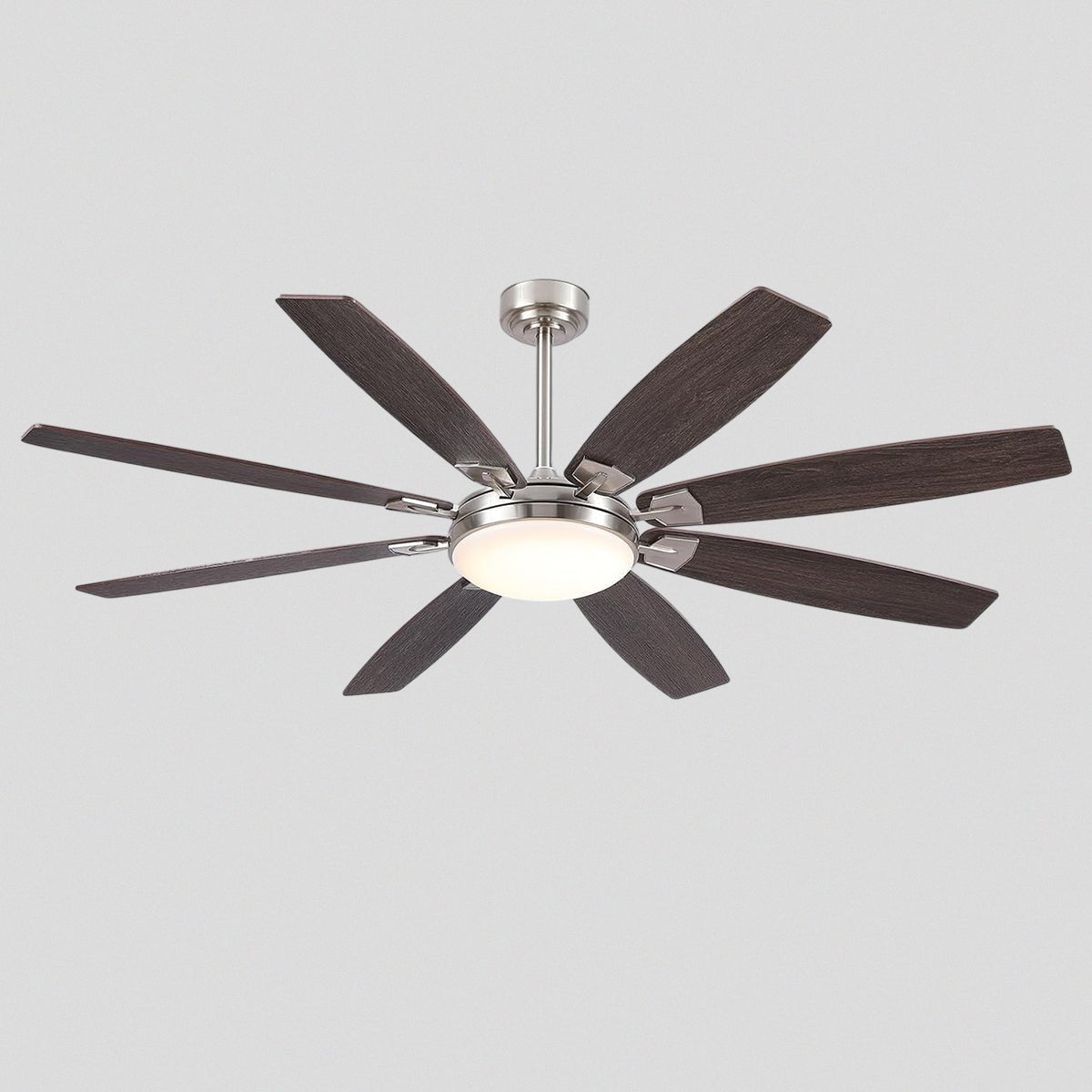 Zephyra Ceiling Fans with Lights 66" - Joyfuzzy