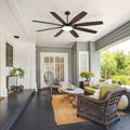 Zephyra Ceiling Fans with Lights 72