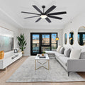 Zephyra Ceiling Fans with Lights 72