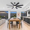 Zephyra Ceiling Fans with Lights 72
