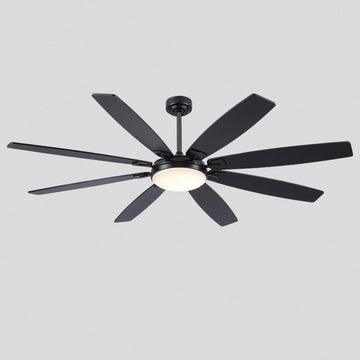 Zephyra Ceiling Fans with Lights 72" - Joyfuzzy