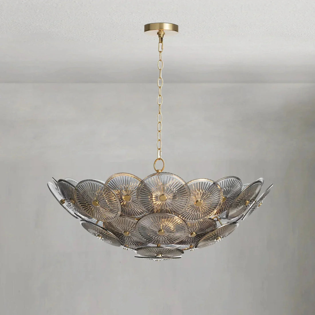 Zinnia Chandelier - Joyfuzzy