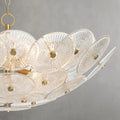 Zinnia Chandelier - Joyfuzzy