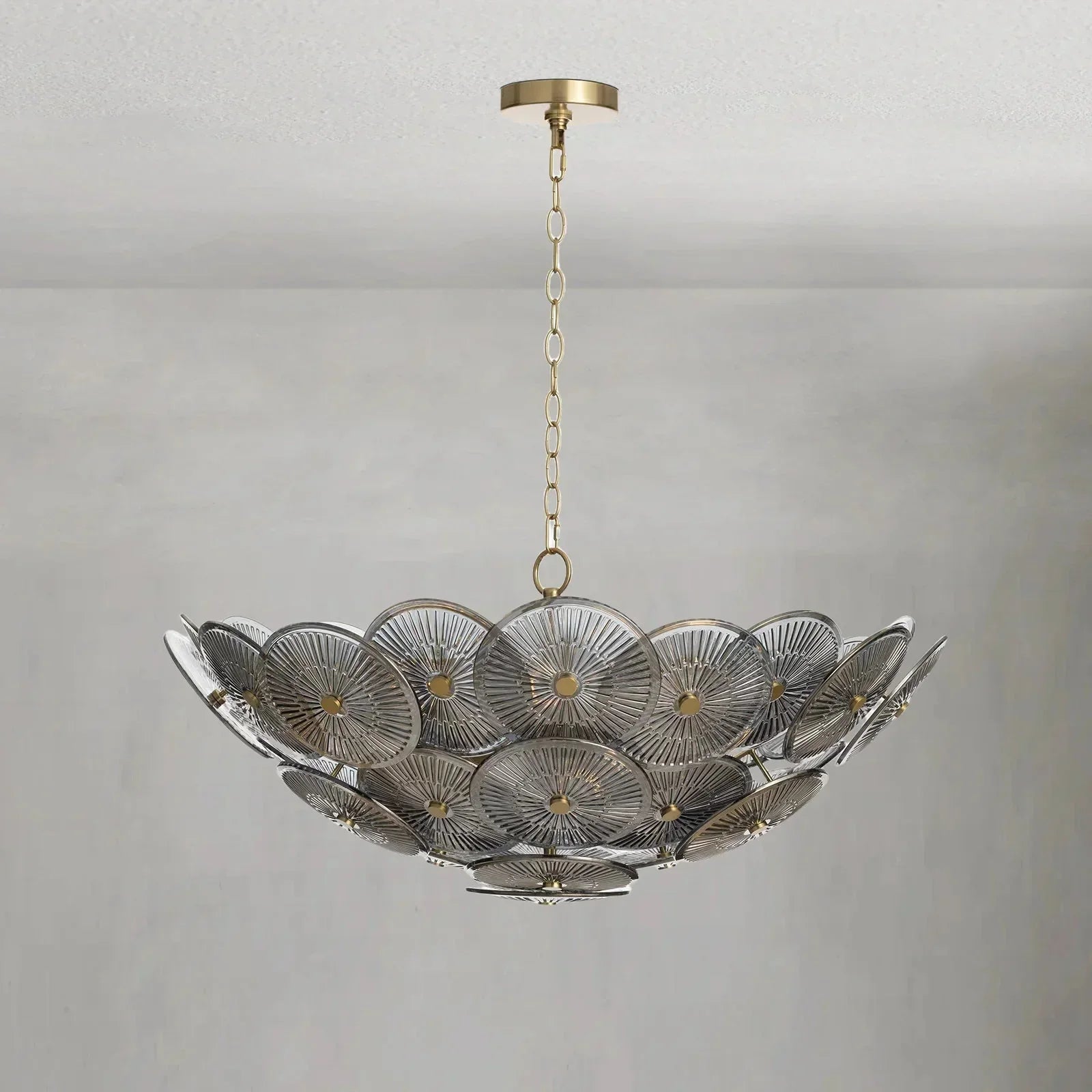 Zinnia Chandelier - Joyfuzzy