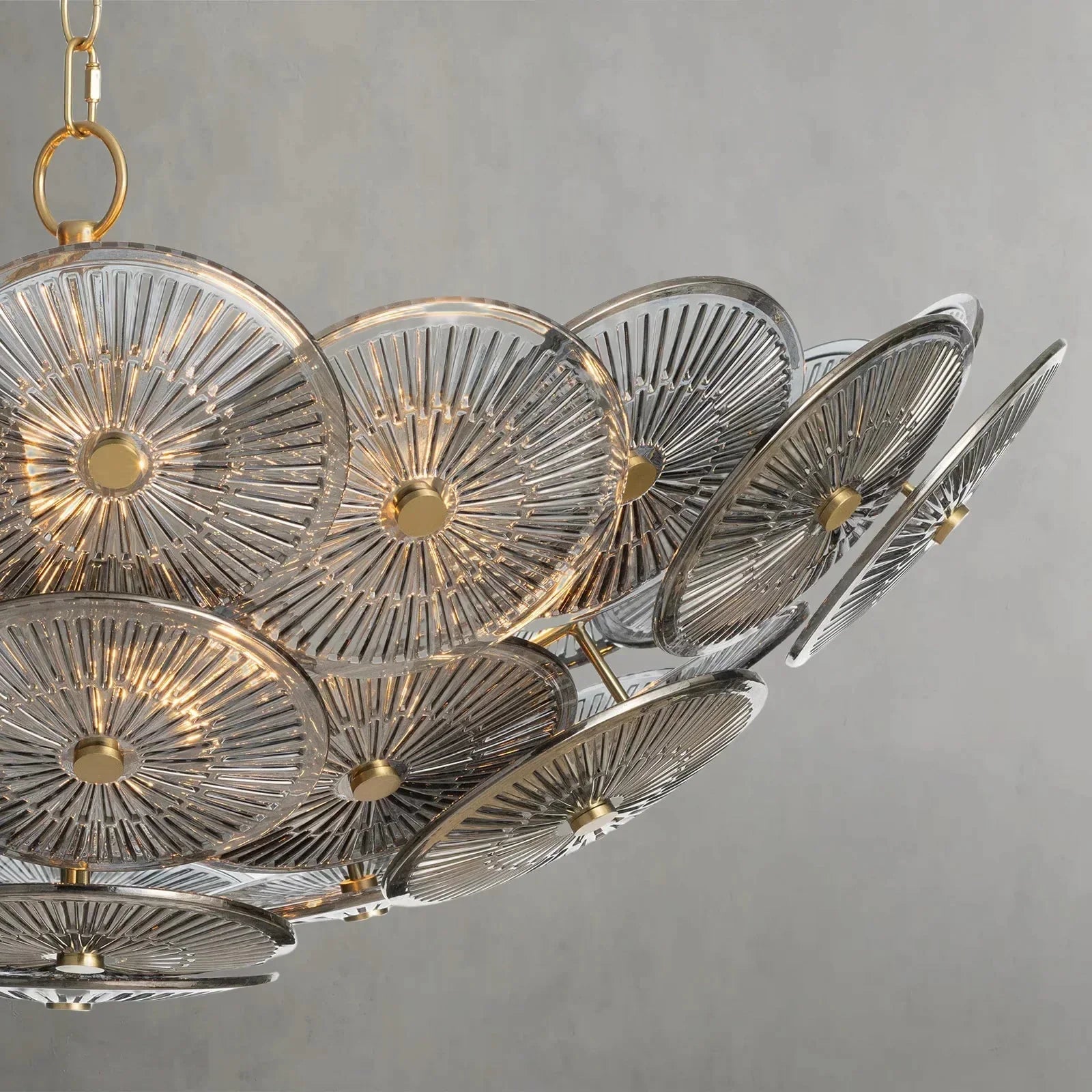 Zinnia Chandelier - Joyfuzzy