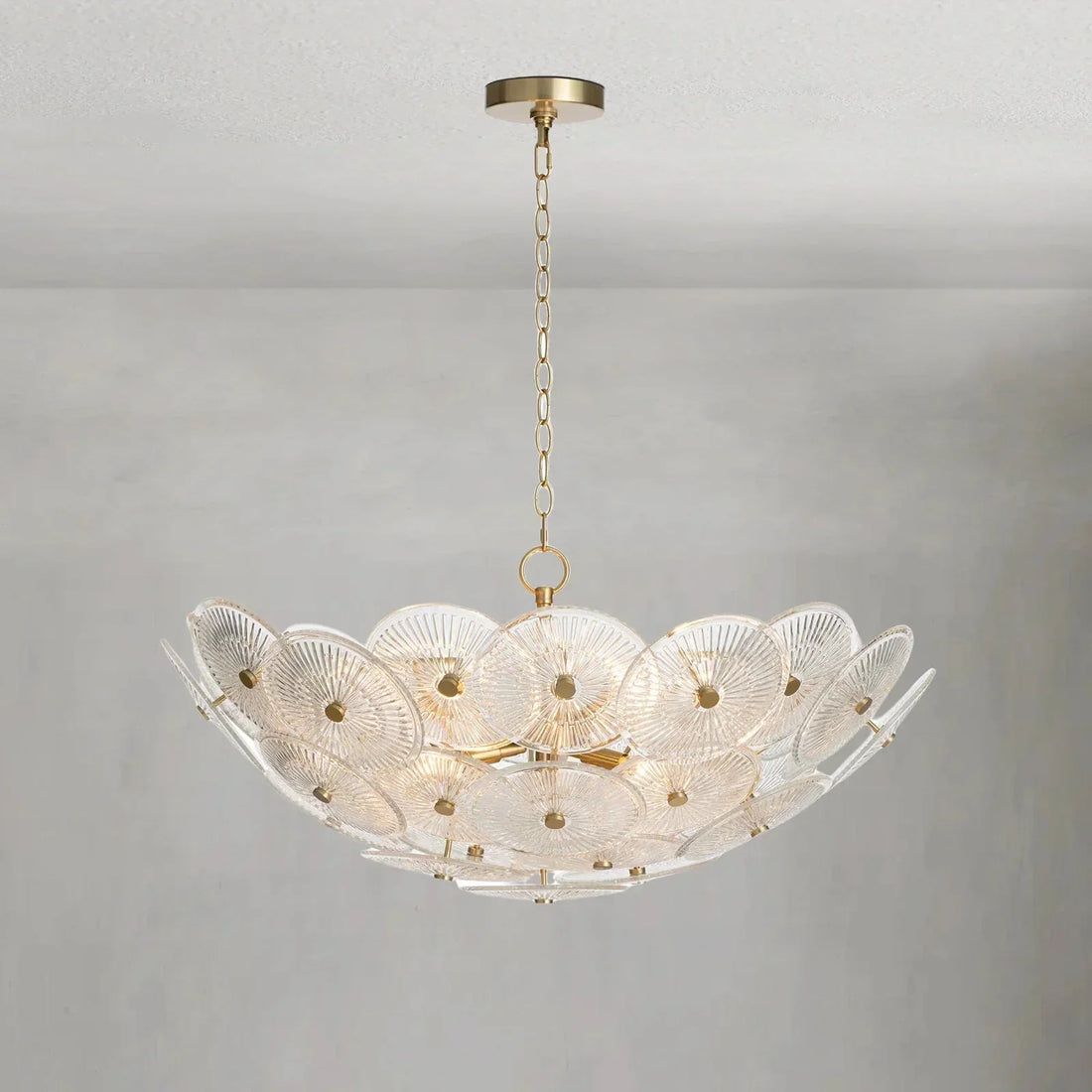 Zinnia Chandelier - Joyfuzzy