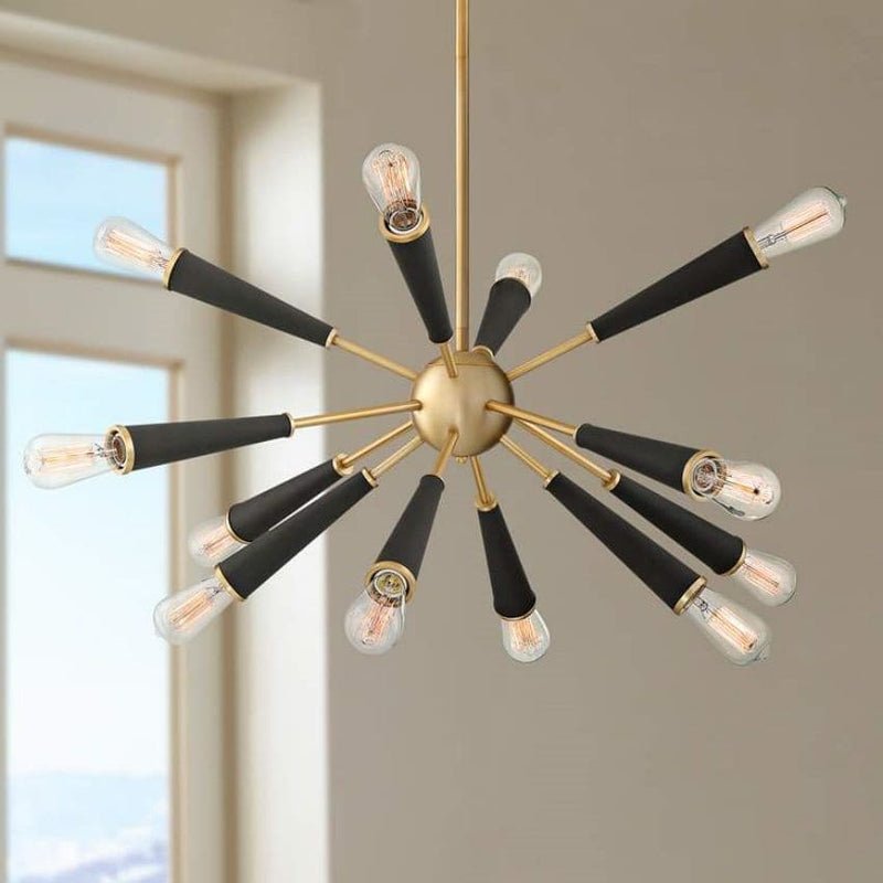 Zodiac Sputnik Chandelier 12 - Light - Joyfuzzy