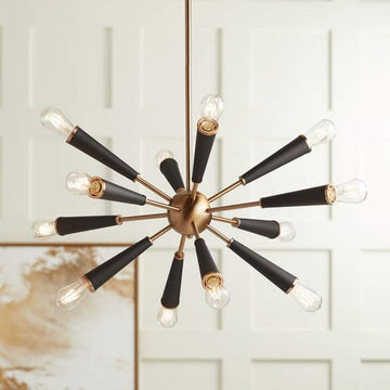 Zodiac Sputnik Chandelier 12 - Light - Joyfuzzy